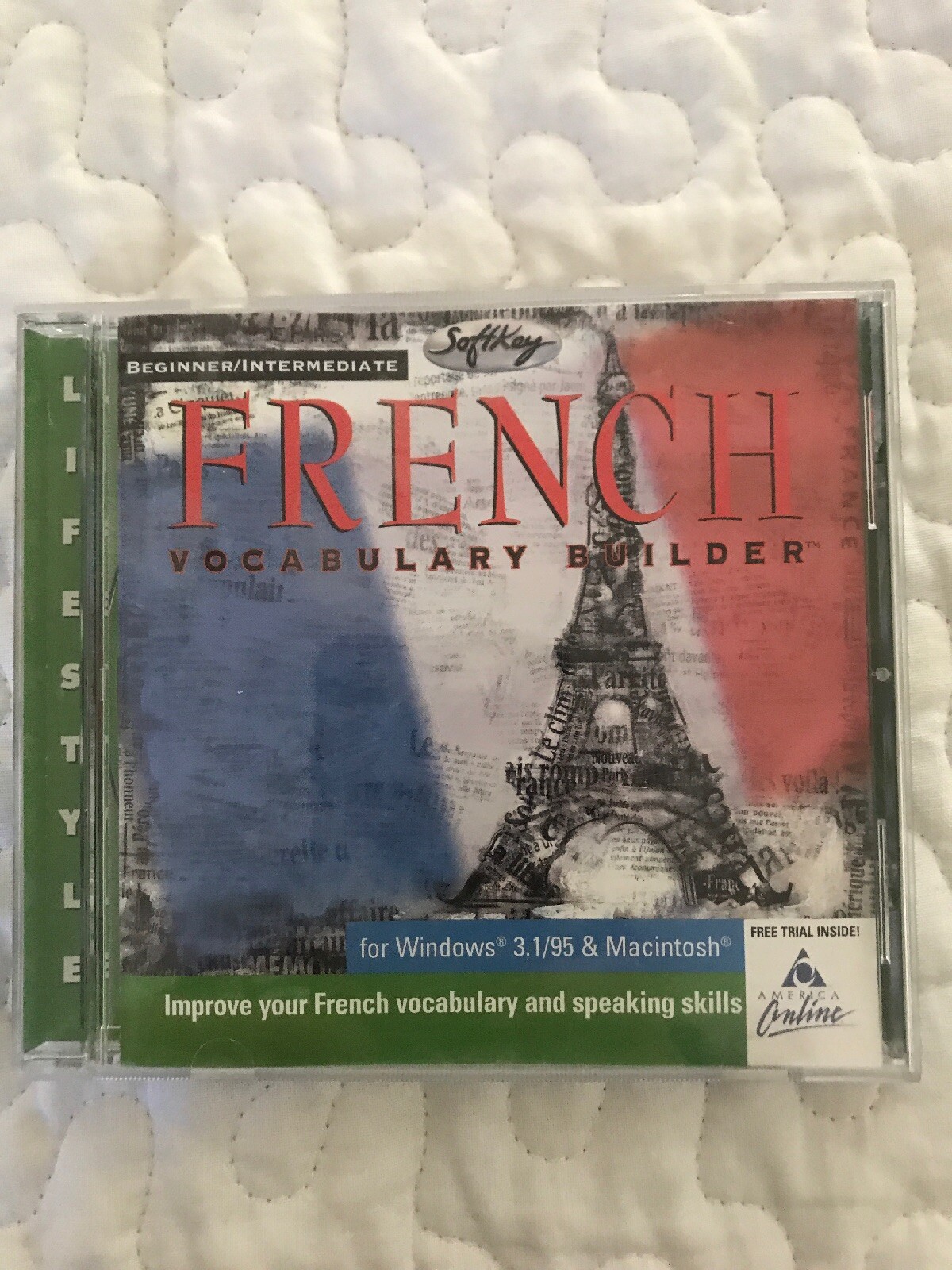 Beginner Intermediate French Vocabulary Builder For Windows & Mac CD Rom