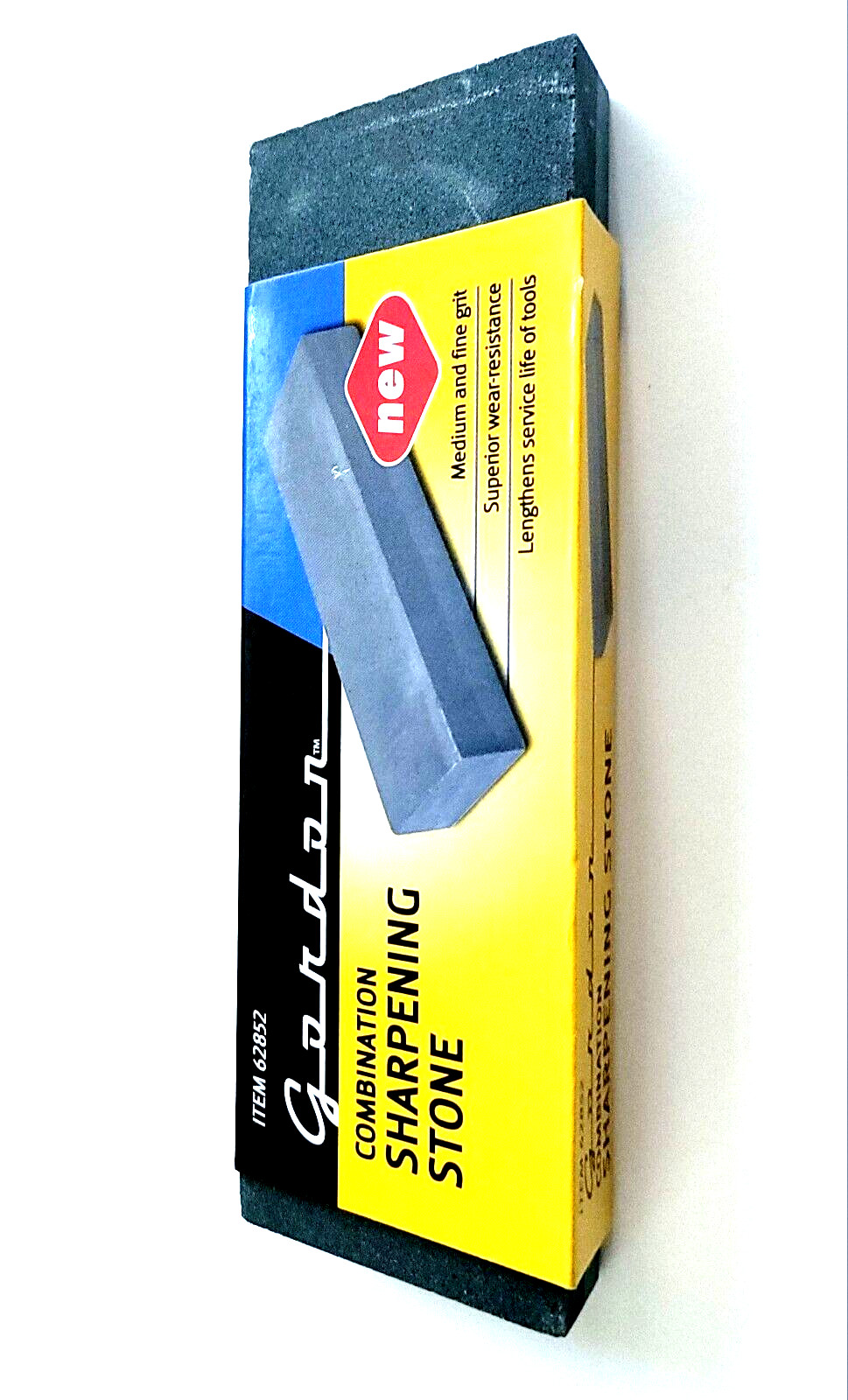 Gordon Combination Sharpening Stone. Dual Grit .Medium/Fine.