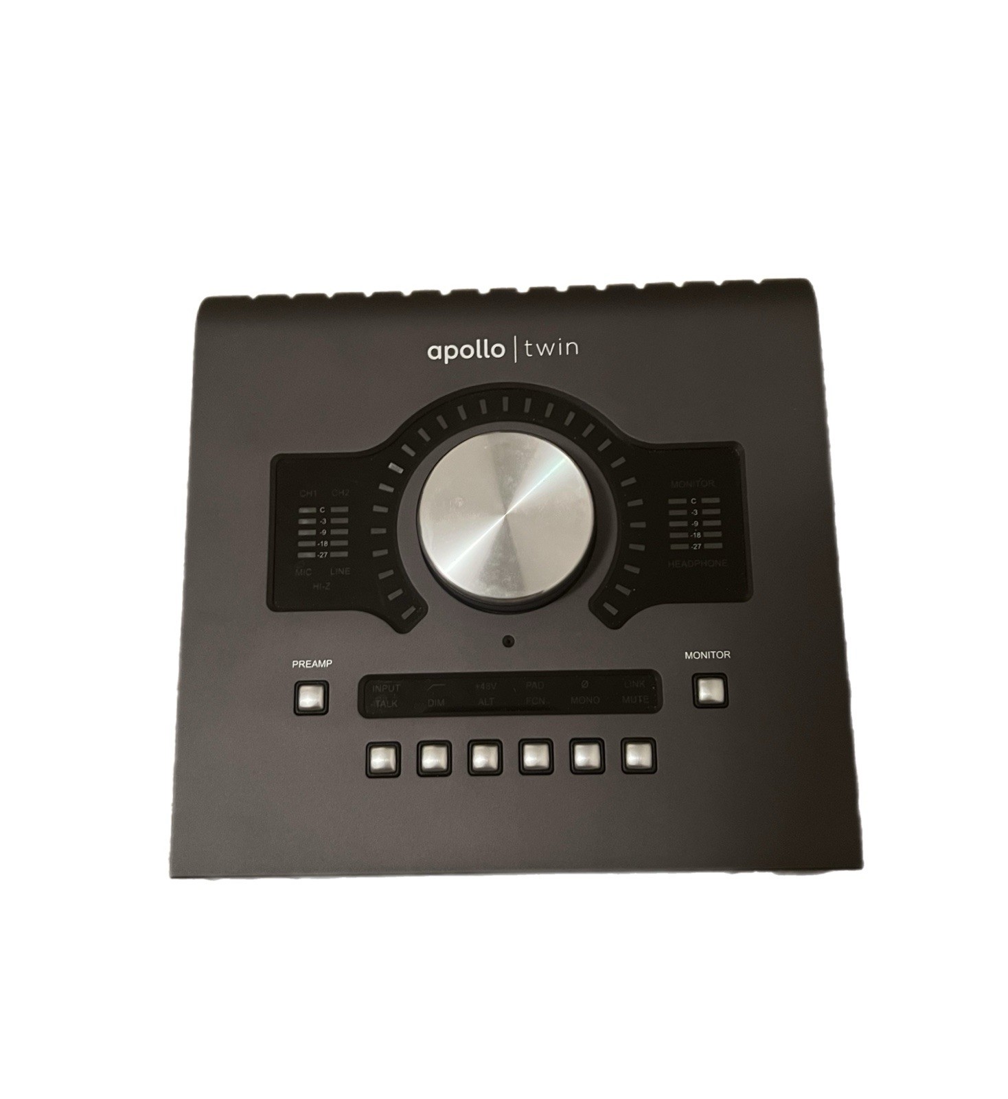Apollo Twin MKII DUO Heritage edition Thunderbolt Audio Interface