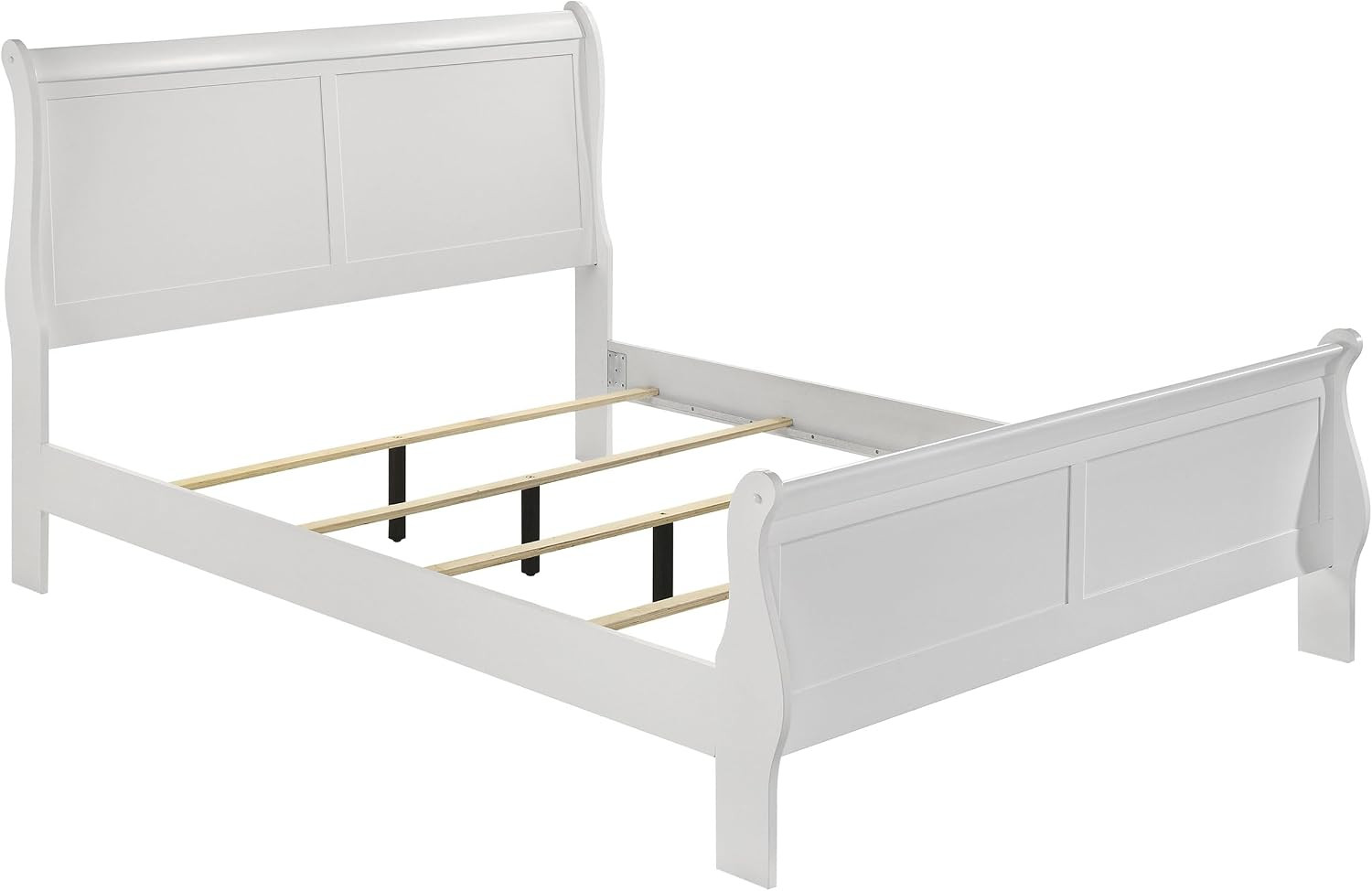 Coaster Home Furnishings Louis Philippe Traditional Wood Queen Size Sleigh Bed F