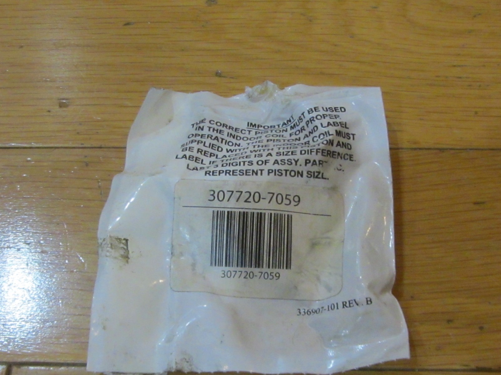 07720-7059 Genuine Carrier Metering Piston #059 #336509-113! MINT & COOL!