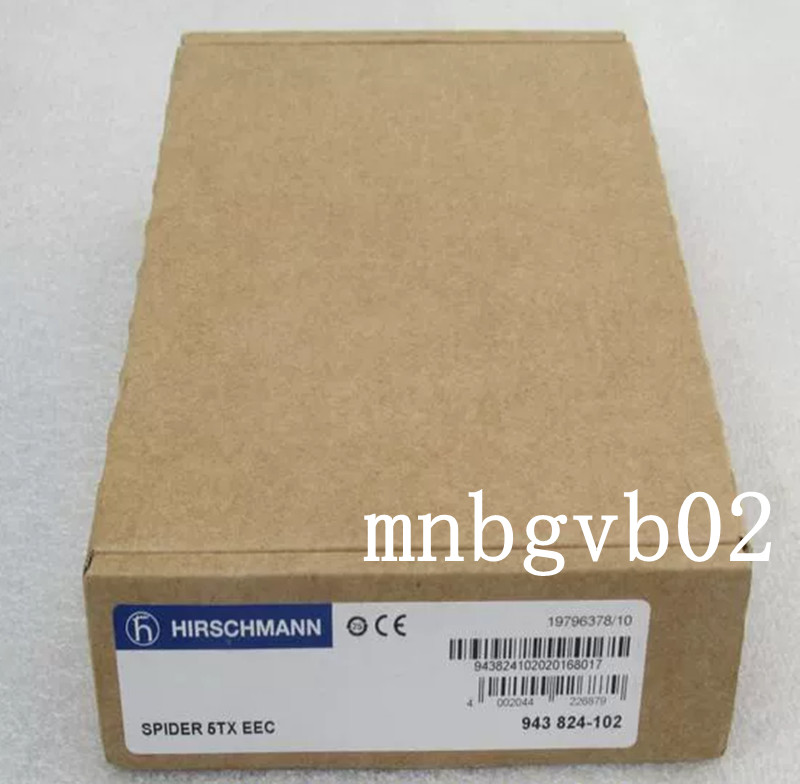 1PC New HIRSCHMAN Switch SPIDER 5TX EEC
