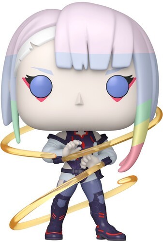 Funko POP! Anime: Cyberpunk: Edgerunners - Lucy [New Toy] Vinyl Figure, Collec