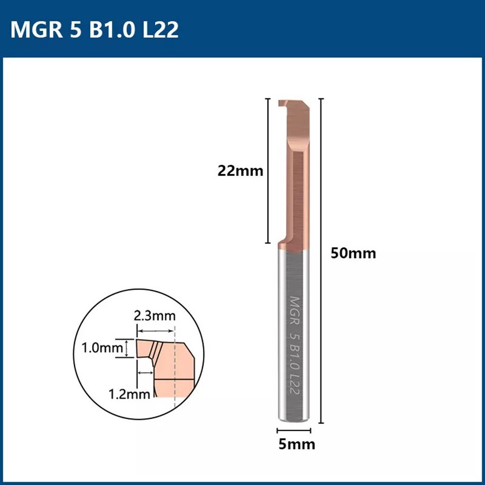 MGR Integral Internal Boring Cutter Tools CNC Carbide Boring Cutter Groove