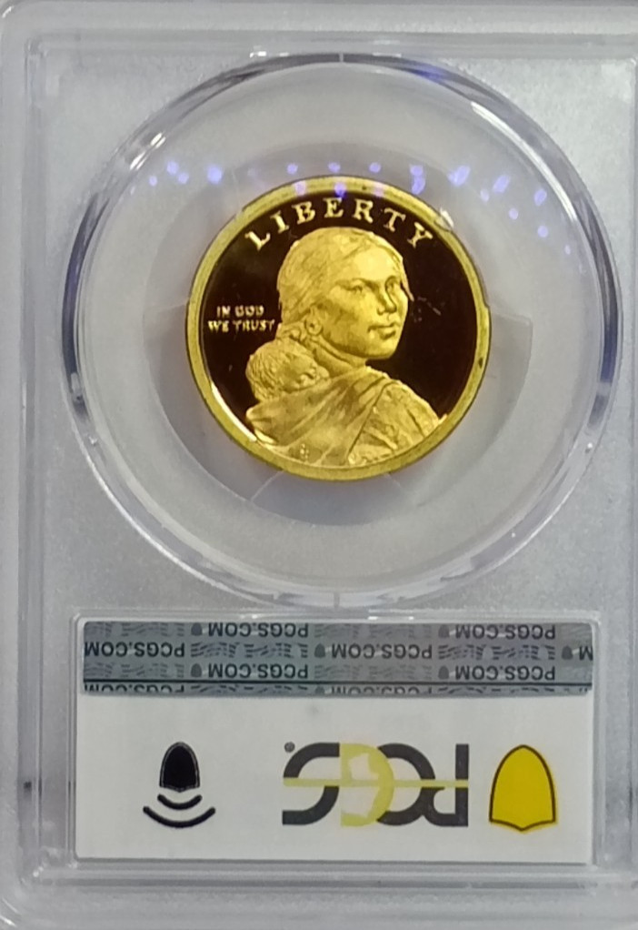 2011 S PCGS PR69DCAM Year Set--14 Coin Set, With $1 .50, .25, .10, .05, & .01