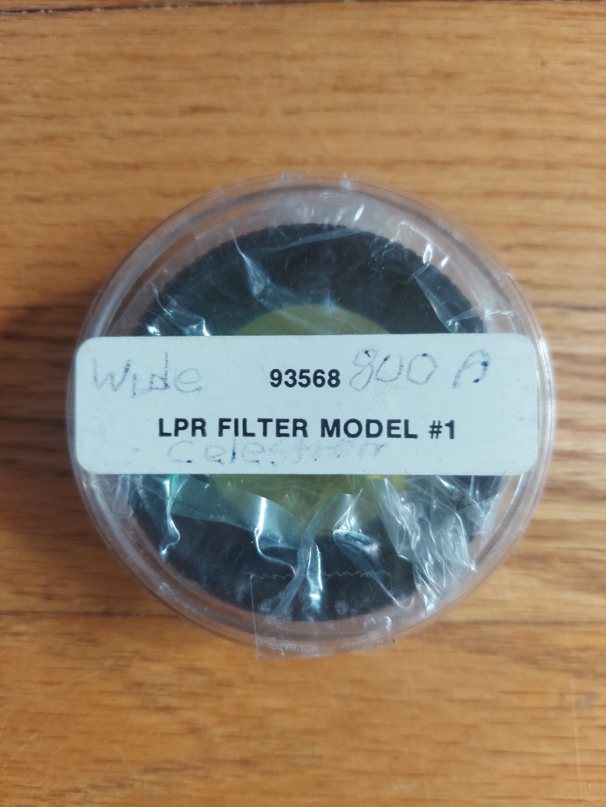Celestron LPR Filter Model #1 93568, Great condition, Fast Shipping!