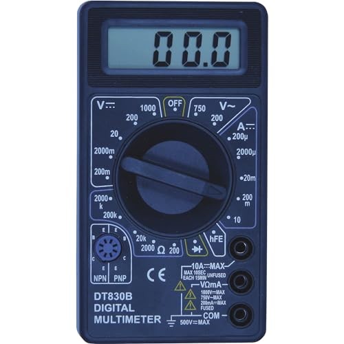 Ironton Digital Multifunction Volt Meter, 19 Test Ranges