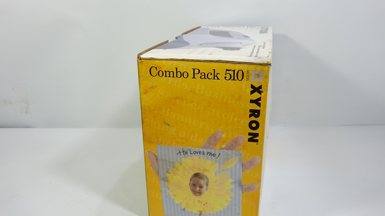 Xyron Model 510 Combo Pack - Sticker - Magnet & Laminator Maker