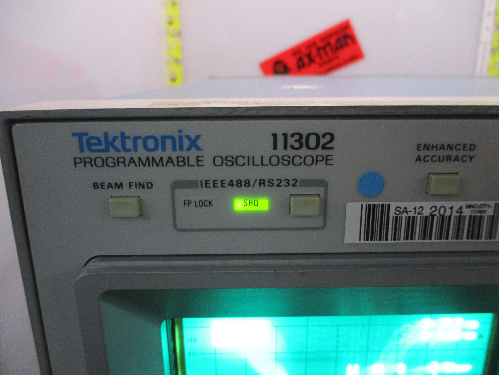 tektronix 11302 programmable oscilloscope 11a52 two channel amplifiers p [19-E]