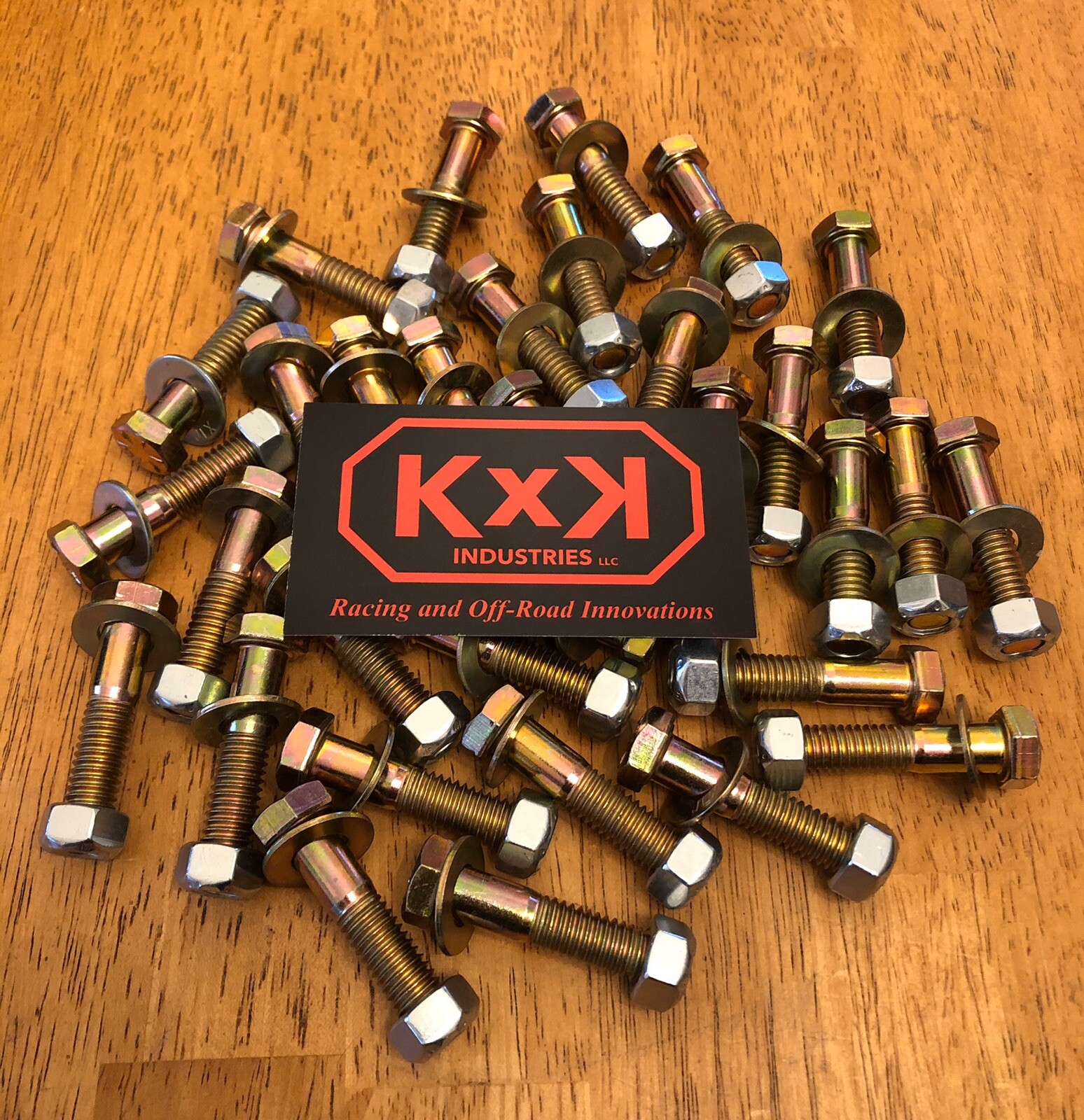 DIY Beadlock Bolt Hardware Kit US Origin - 5 Wheels - KxK Industries