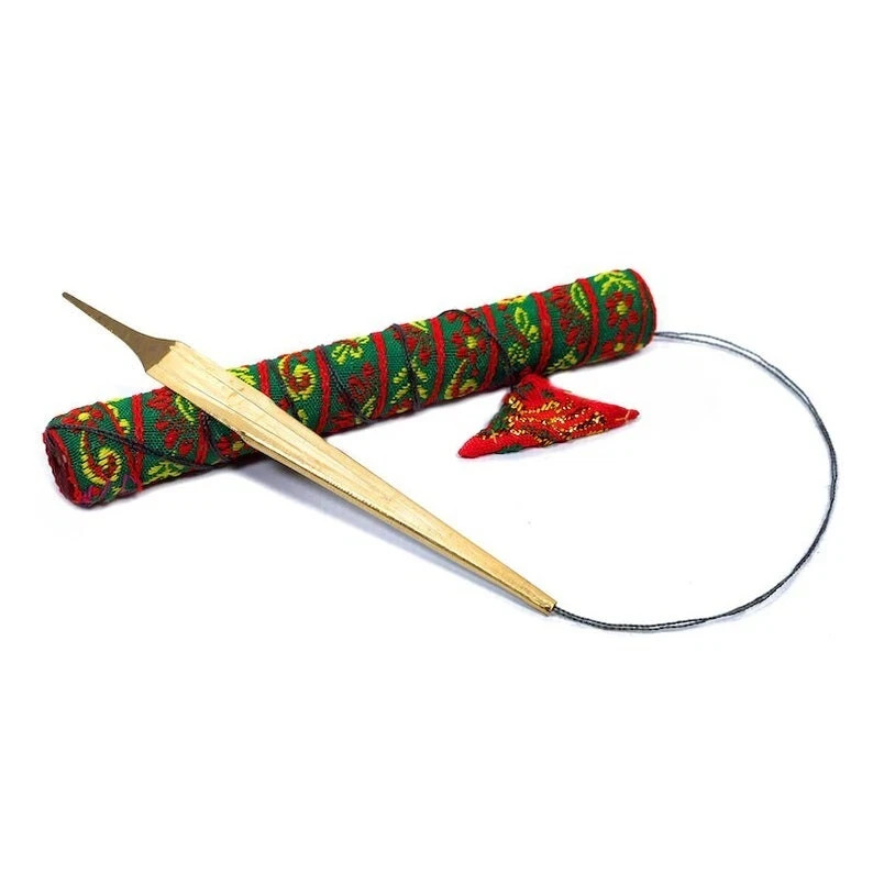 Jew's Harp Dan Moi Vietnamese Folk instrumental Maultrommel Jaw Classic Hmong