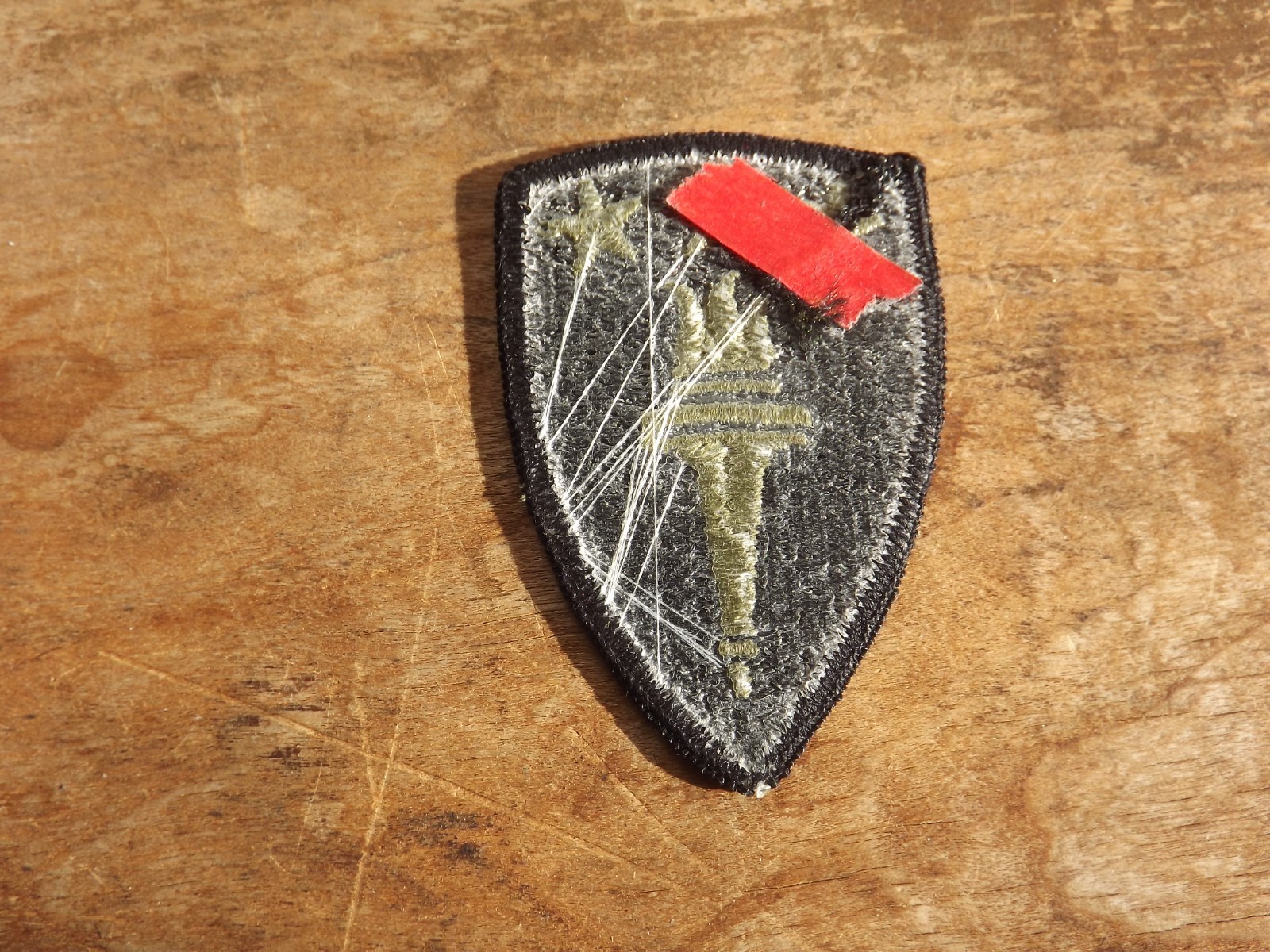 Army War College Patch, Subdued - INV# C1746