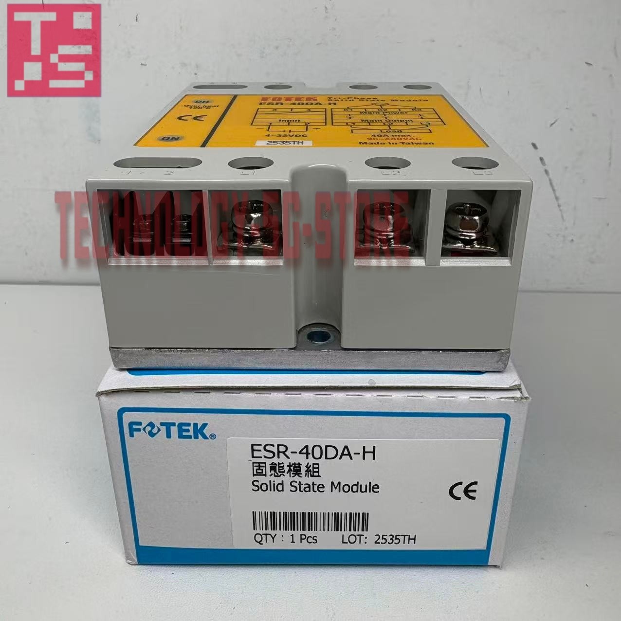 FOTEK ESR-40DA-H Solid State Relay#1pcs New In Box