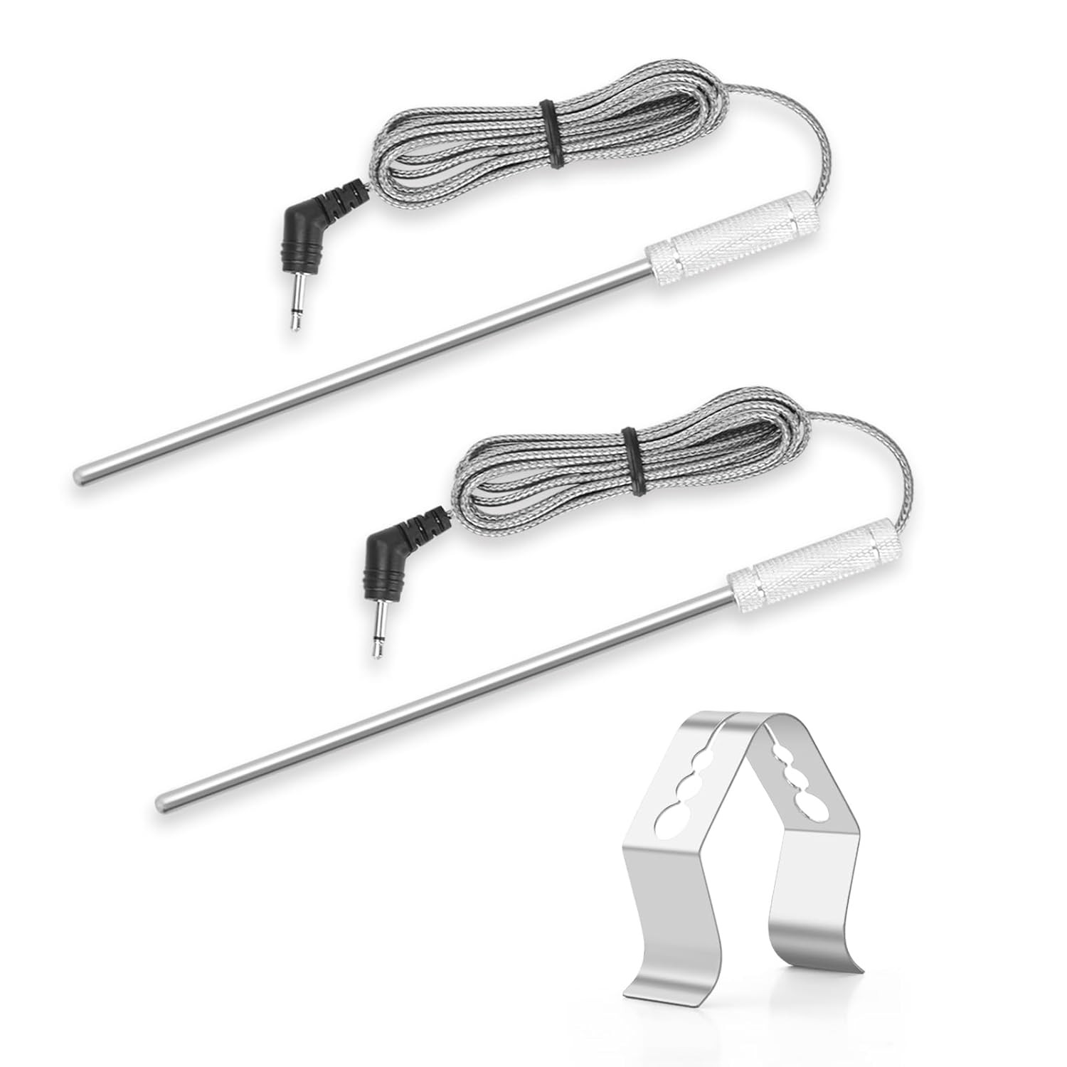 Meat Thermometer Probe Ambient Probe Replacement Probe for Thermopro TP20 TP25 T