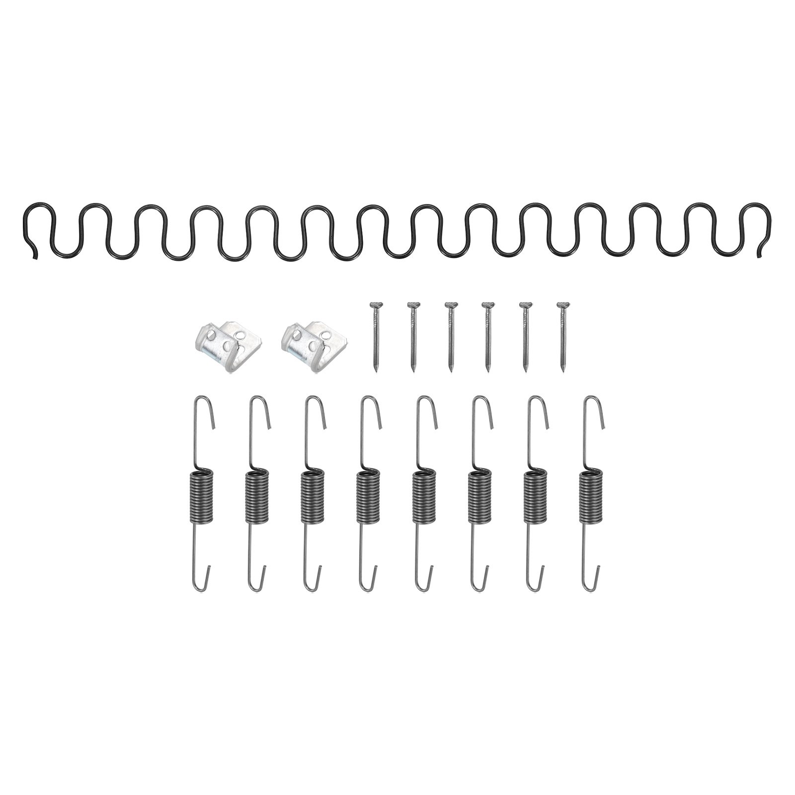 23.6" Upholstery Spring Replacement Kit, Sagging Cushions Repair Kit