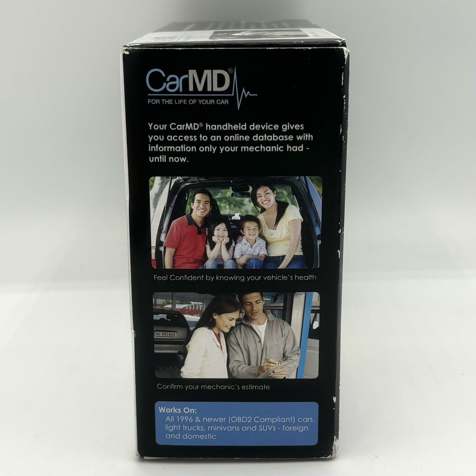 Car MD 2110 Vehicle Health System OBD2 Automotive Code Reader - New, Open Box