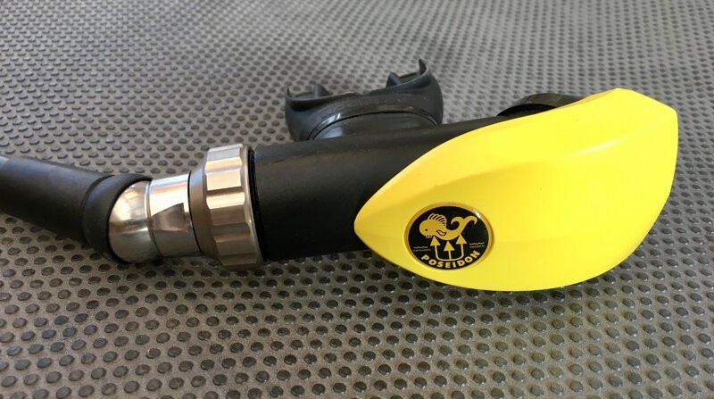 Poseidon Jetstream XStream Regulator to Atomic Comfort Swivel Hose Adaptor NEW