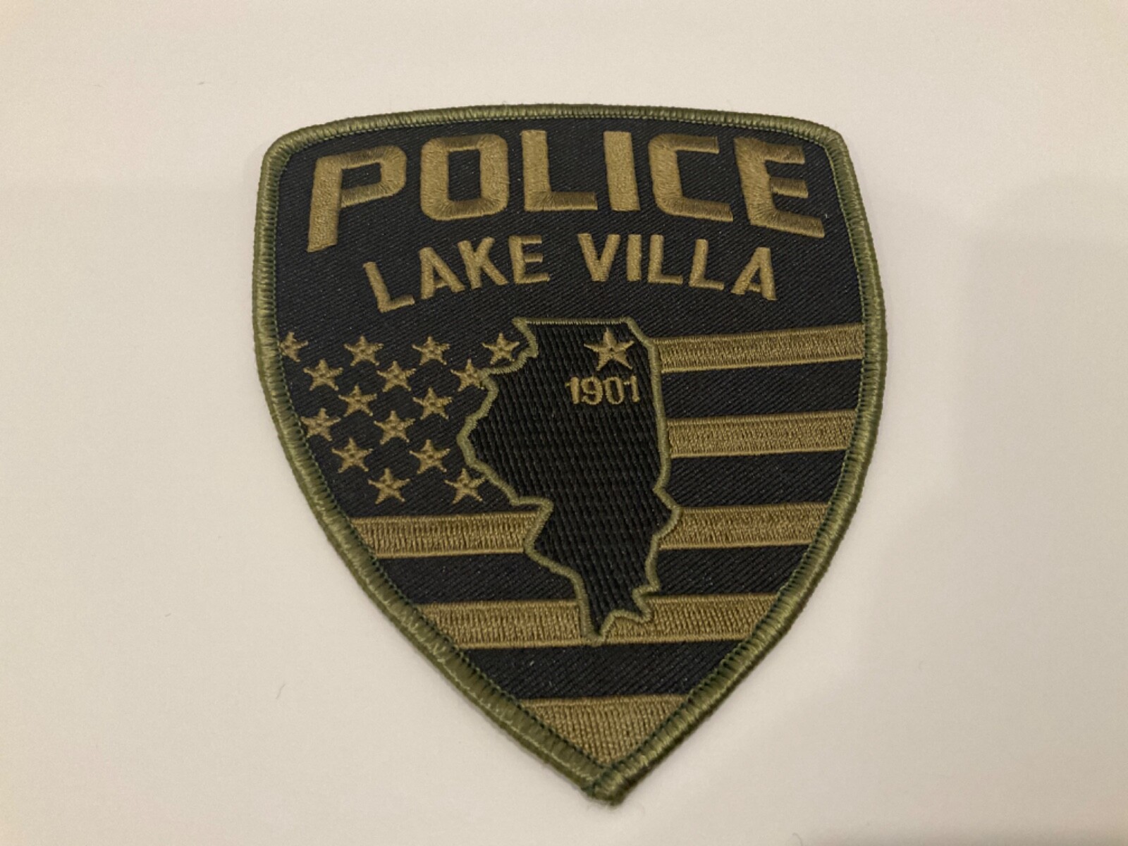 SWAT SRT  Lake Villa Police State Illinois IL green
