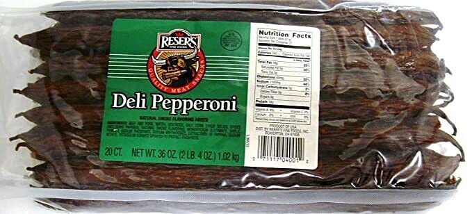 Reser's Smoked Deli Pepperoni 36 oz. Bulk Package
