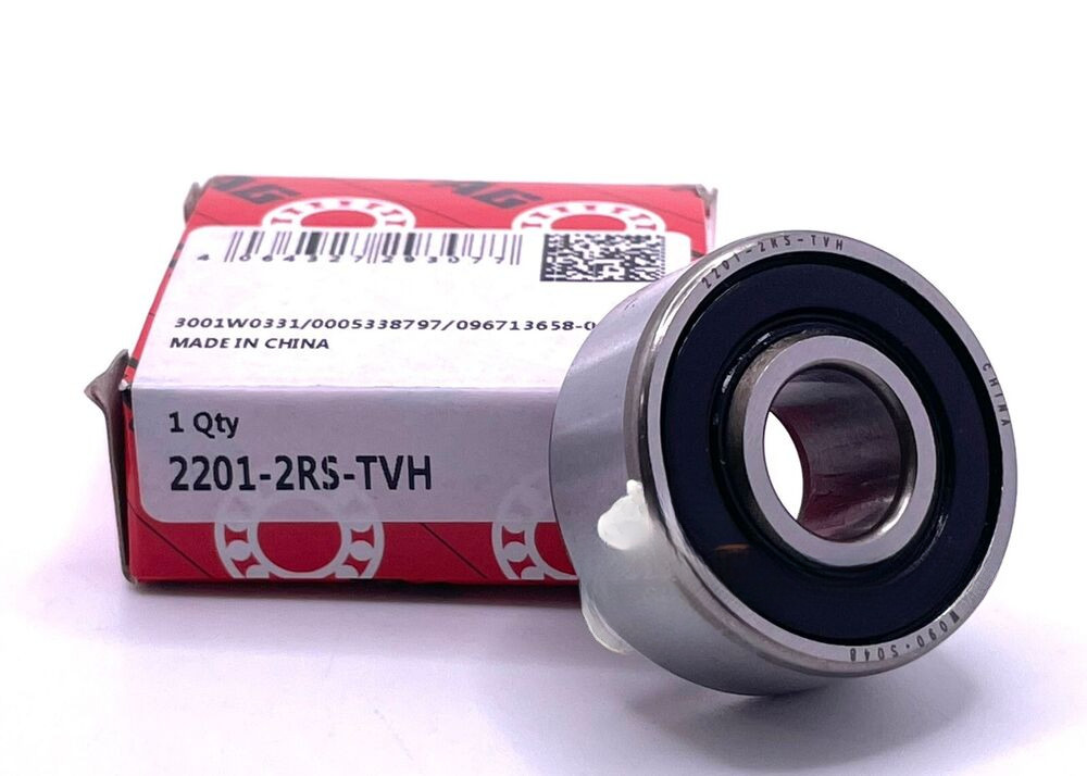FAG 2201 2RS TVH Self-aligning Ball Bearings 12x32x14mm. 2201RS 2201-RS