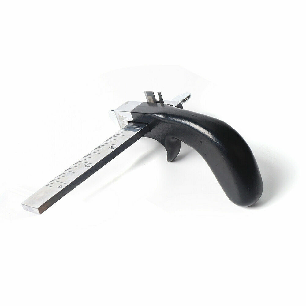 Professional Leather Draw Gauge Tool Strap Cutter Hand Craft Belt Cutting Blade
