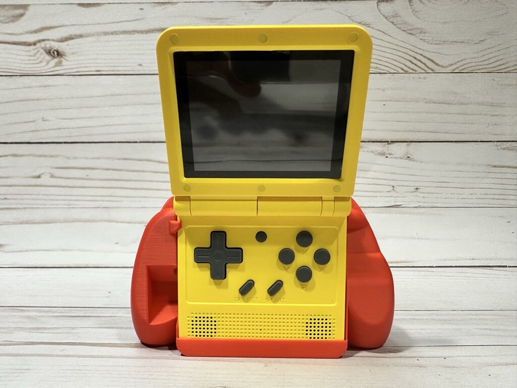 PowKiddy V90 Handheld Emulator Comfort Grip
