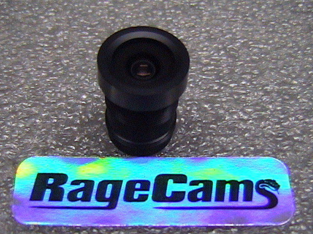 2.97mm Wide View Bullet Camera CCTV Board Analog Lens m12 S-MOUNT 130 degree fov