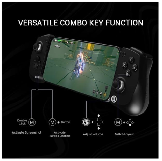GameSir X5 Lite Type-C Wired Mobile Game Controller for Android USB-C
