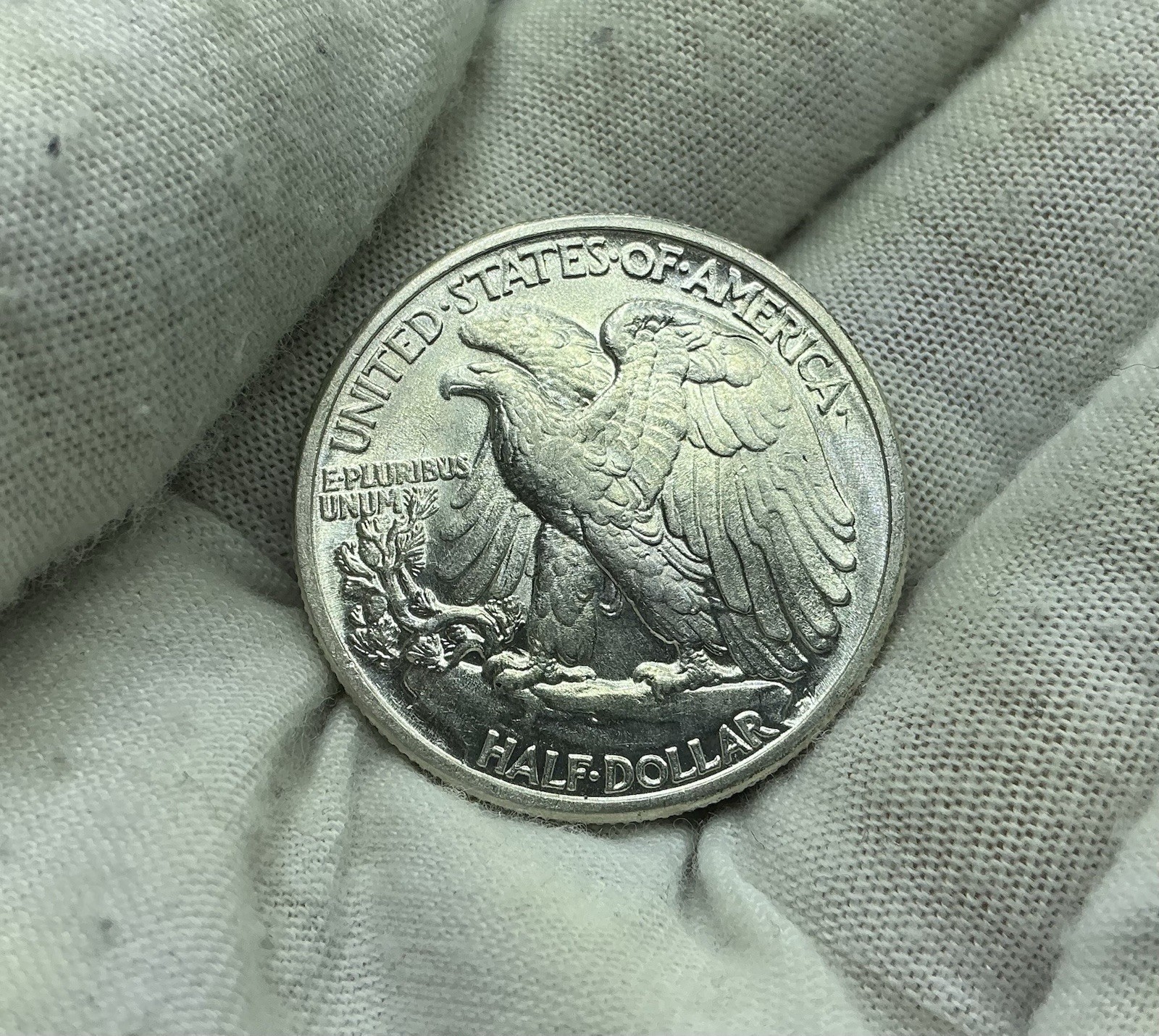 1941 Walking Liberty Half Dollar N353