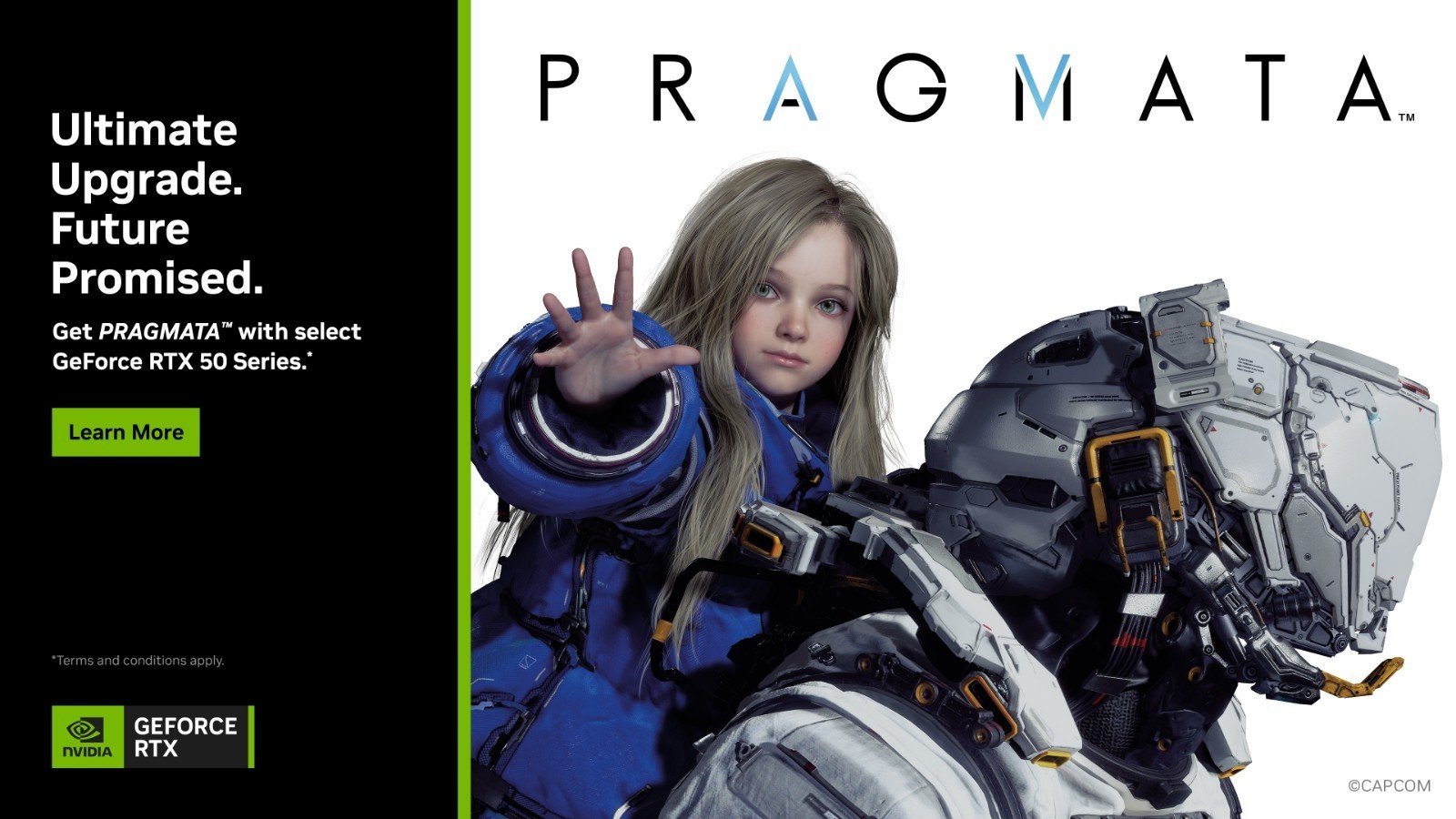 PRAGMATA Standard Edition PC Steam Key - NVIDIA RTX 50 Bundle Digital Code
