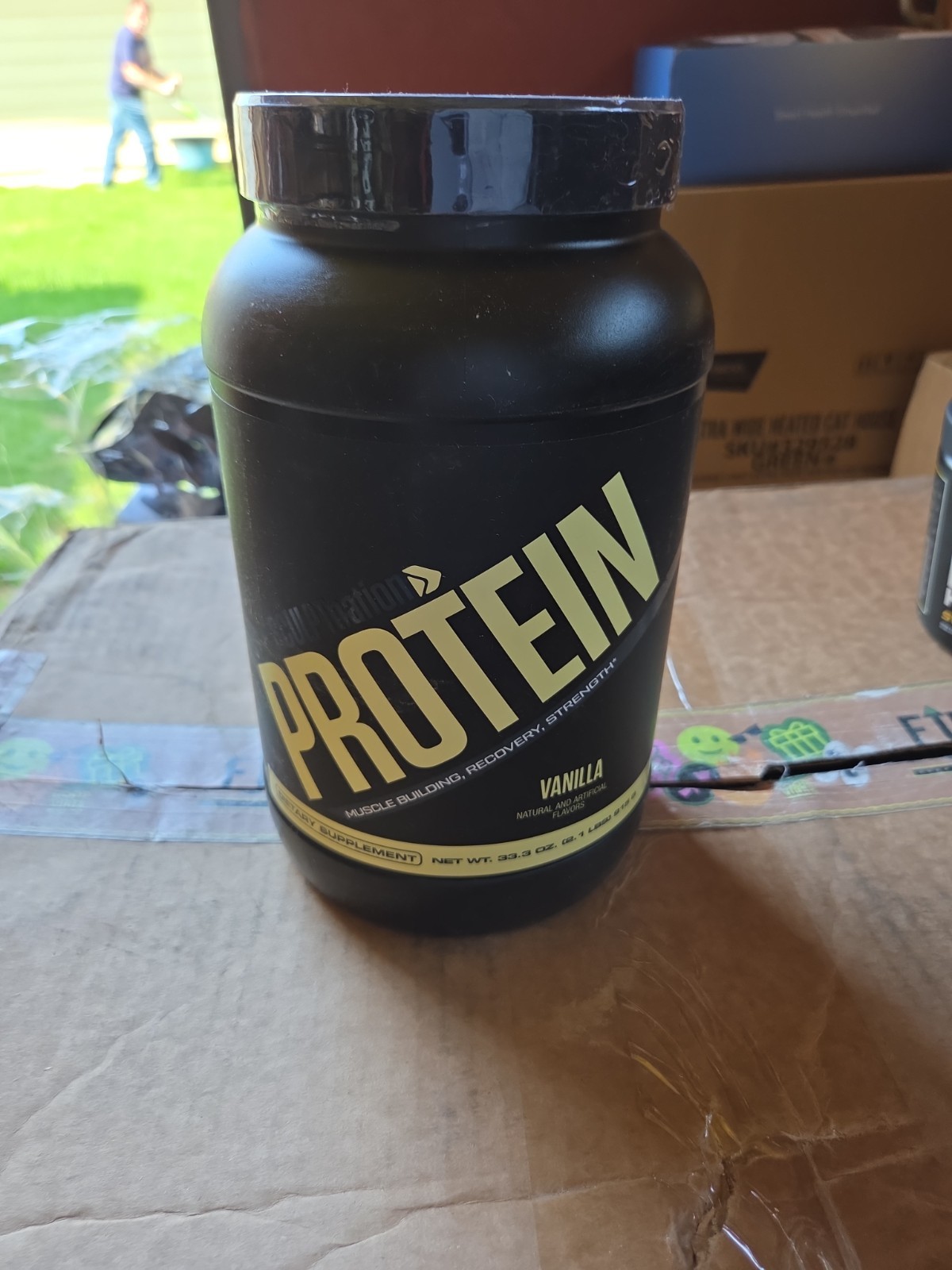 Sculpt Nation Whey Protein Powder Vanilla – 33.3 oz – New SealedSculpt Nation...