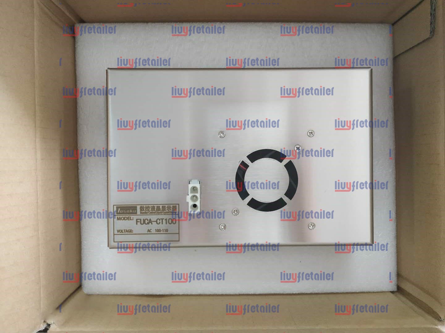 FCUA-CT100 CT120 LCD Display 9"CRT Monitor Operat Panel for M50 M64 M64S E60 E68