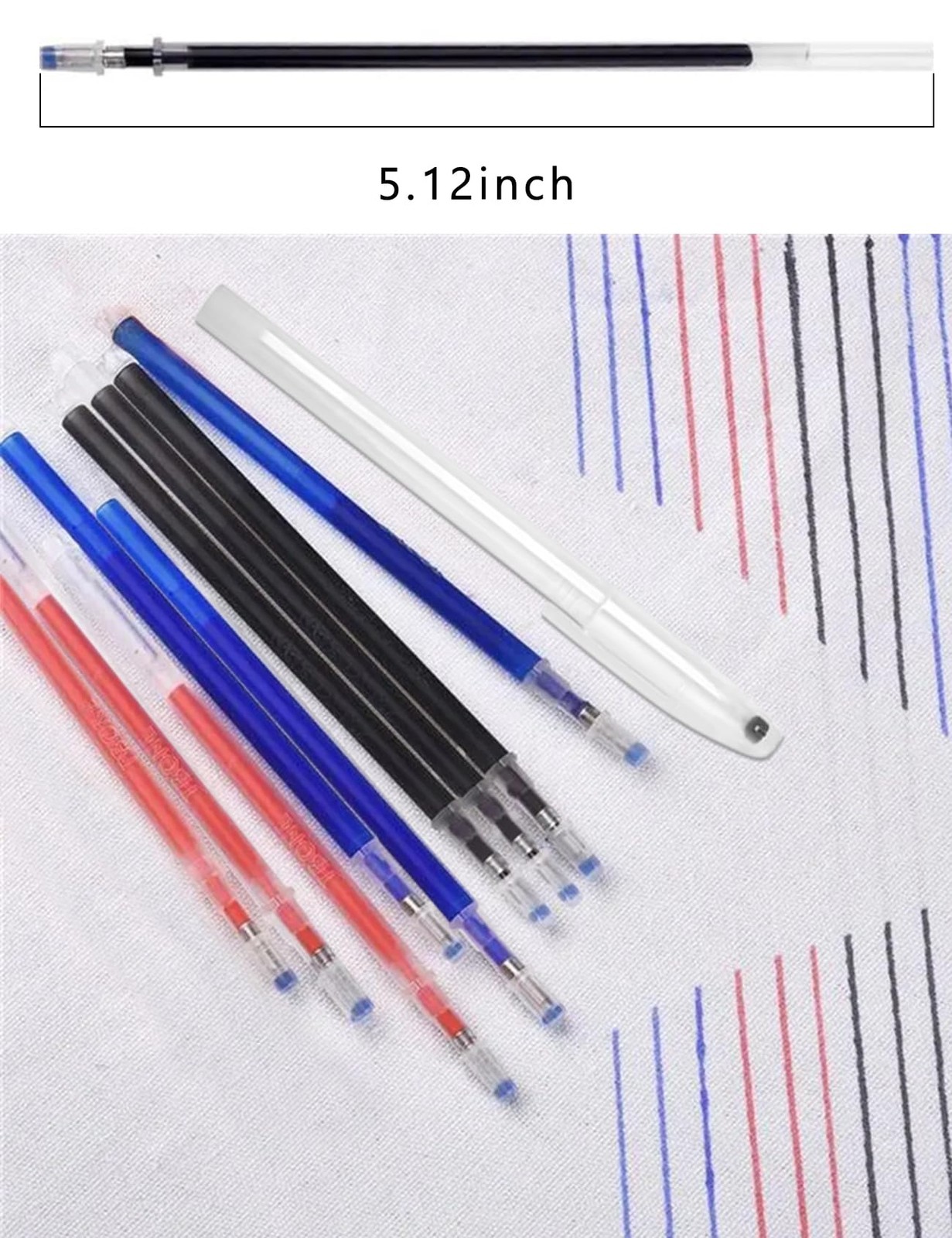 20 Pcs Sashiko Stencils 8.3 x 5.9 Inch Plastic Sashiko Template Pattern Geome...