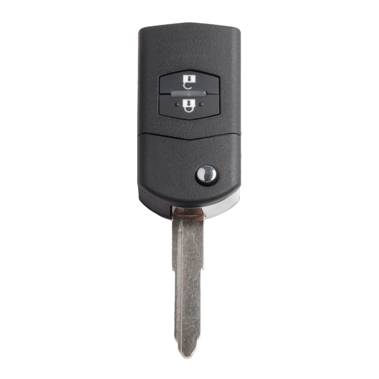 For Mazda 2 M2(2008 - 2015) Key Shell Parts Replacement Security 2 Keys