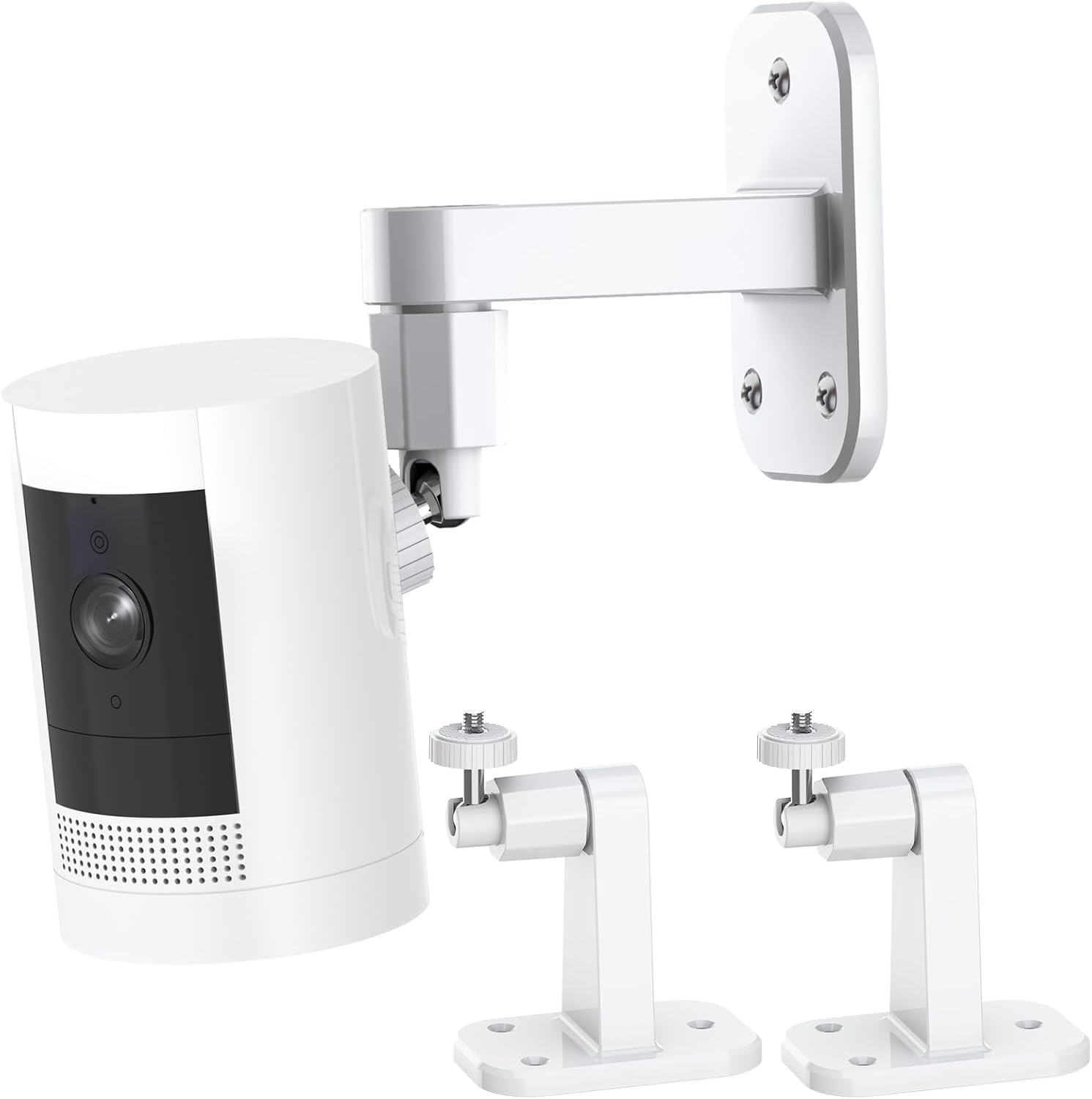2Pack Ring Camera Wall Mount,Compatible with Ring Outdoor Cam Plus/Stick up Cam