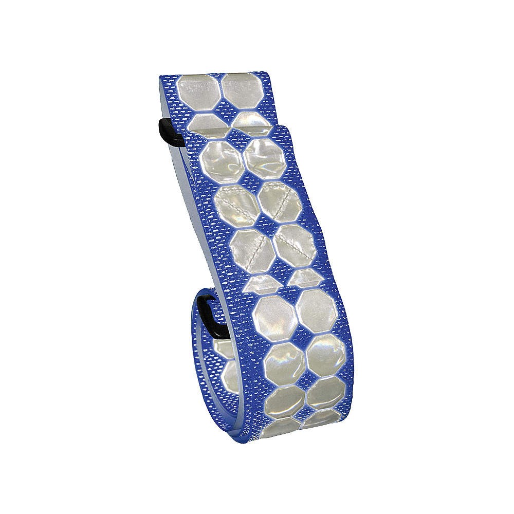 PT BELT BY CYALUME TECHNOLOGIES 9-3012509B Reflective Belt,Blue,55 In,Polymer 20