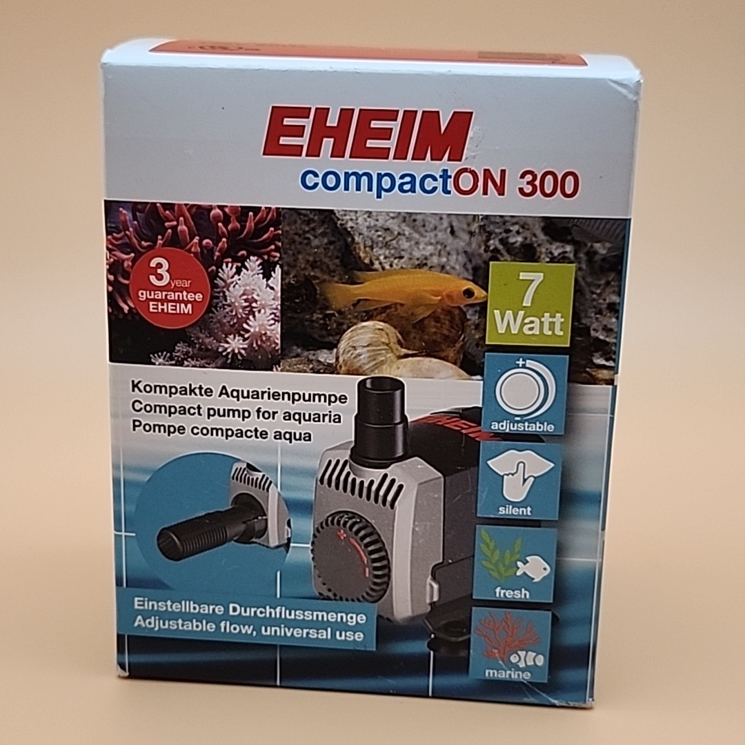 EHEIM compactON 300 (79 GPH) Aquarium Pump - EHEIM New