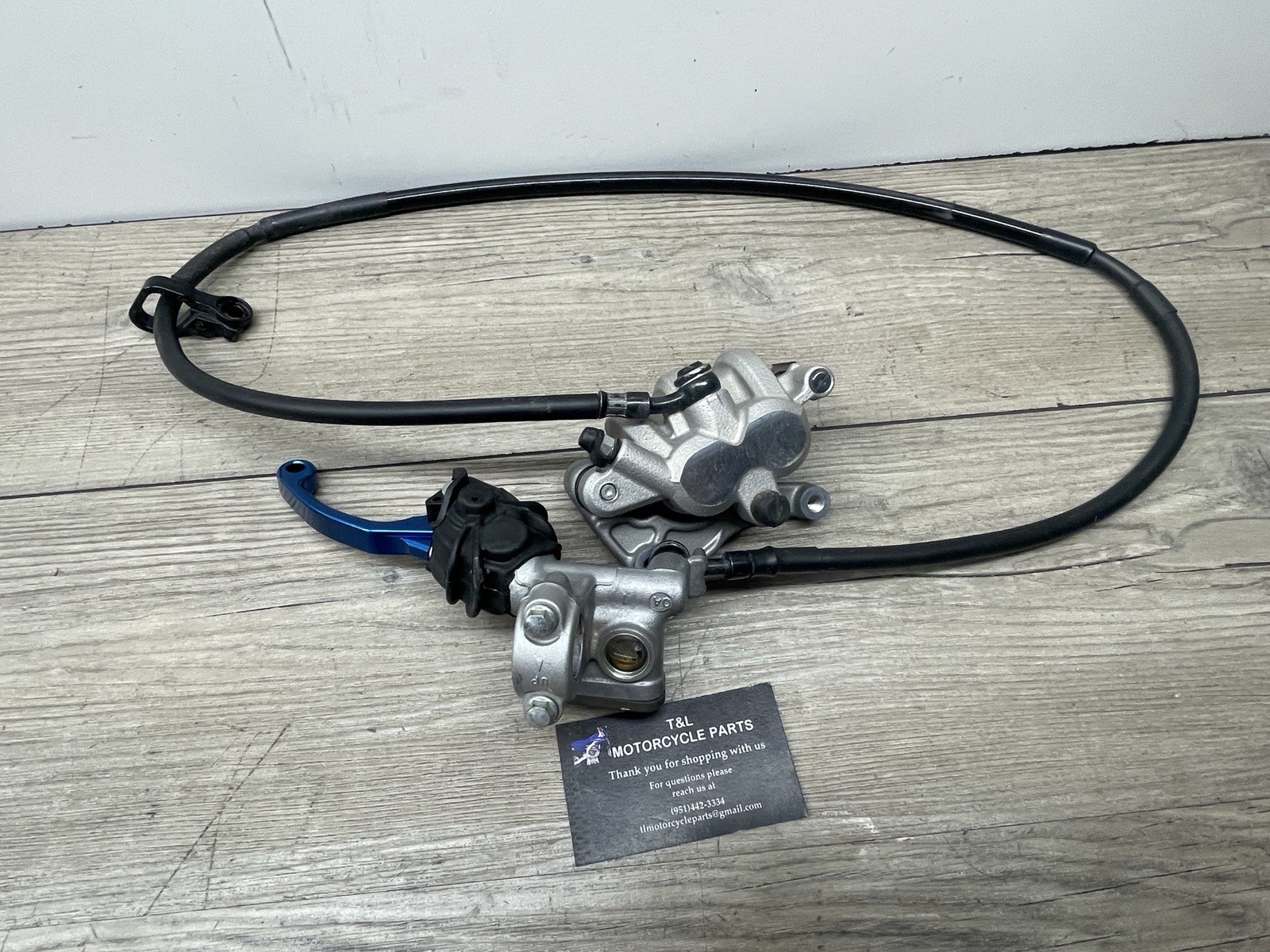 2022 YAMAHA YZ250F YZ450F OEM FRONT BRAKE SYSTEM Fits 19-26 Low Hours