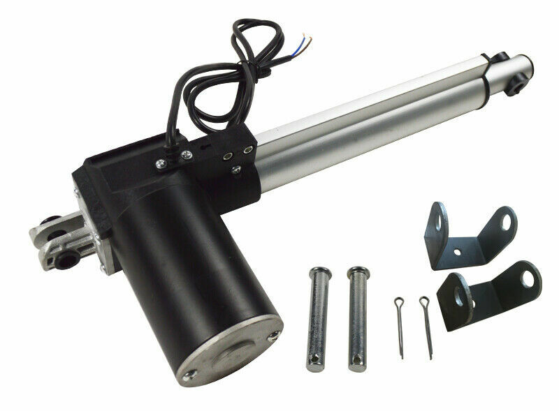 TECHTONGDA Linear Actuator 24V DC 1320LBS(6000N) 11.8"(300mm) Electric Motor