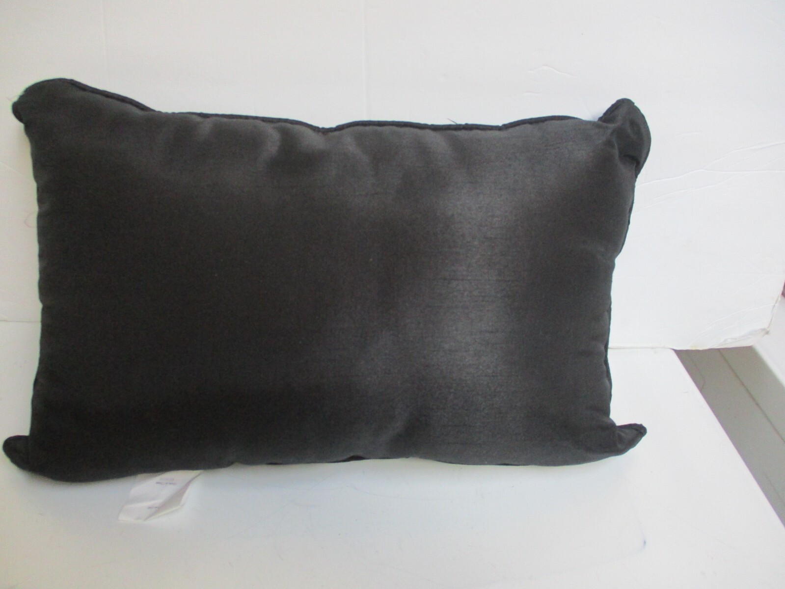 Madison Park Black w jacquard Design Rectangular Accent Pillow