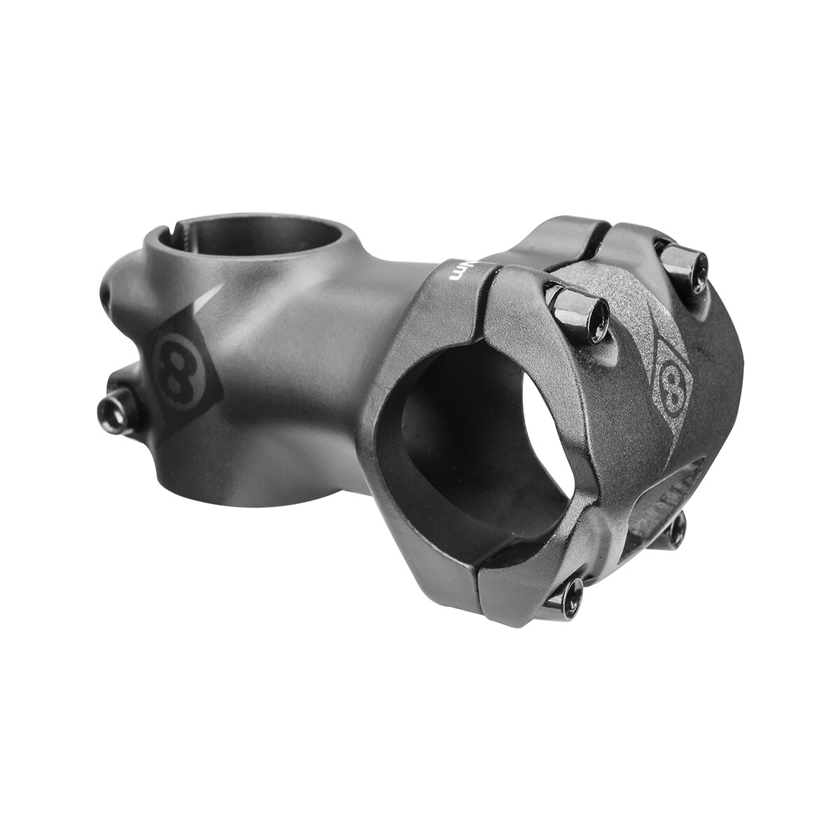STEM OR8 MTB FLOW OS 3D 55x35x28.6 0d BK