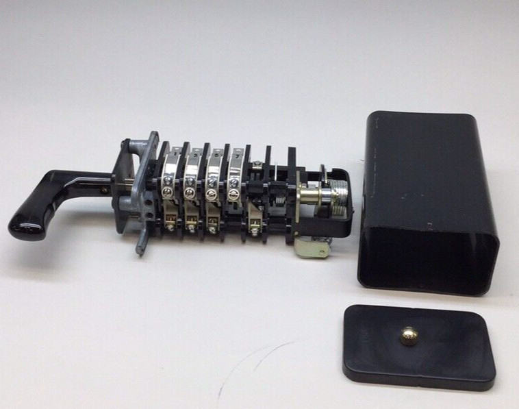 GE 16SB9ED706SST2L Rotary Cam Switch Type SB-9 General Electric