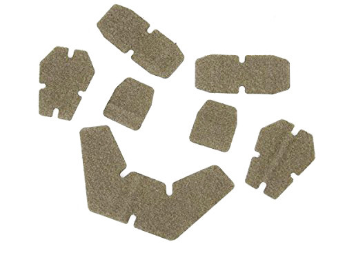 The Mercenary Company Premium Hook & Loop Set for Crye AirFrame Helmet