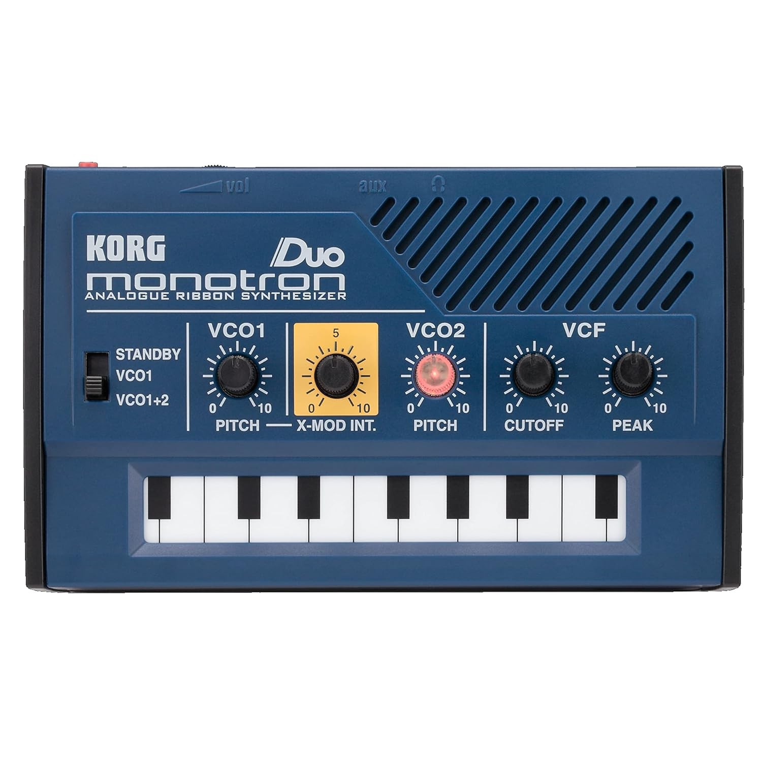 Korg Monotron DUO Analog Ribbon Synthesizer Music Electronic Instrument Keyboard