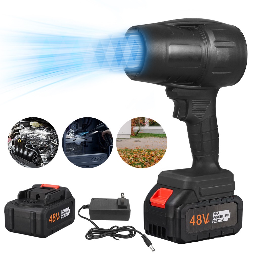 Portable Car Dryer Air Blower Turbo Dryer Air Duster Cordless Turbo Car Dryer US