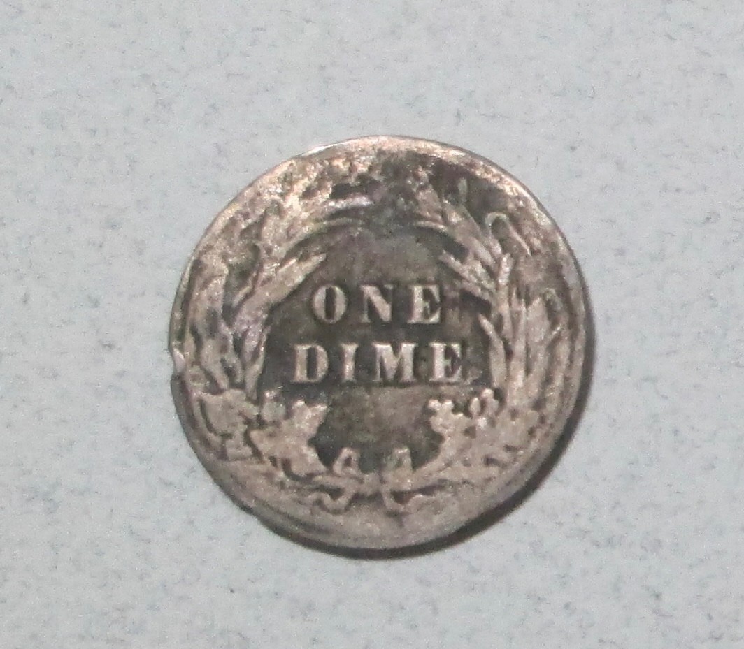 1892 Barber Dime