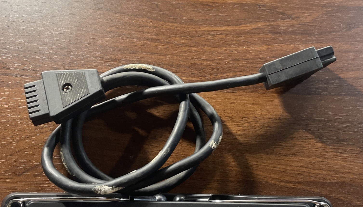 Atari SIO/IO 3 Ft 13 PIN CABLE ORIGIN ORIGINAL UNTESTED VGS