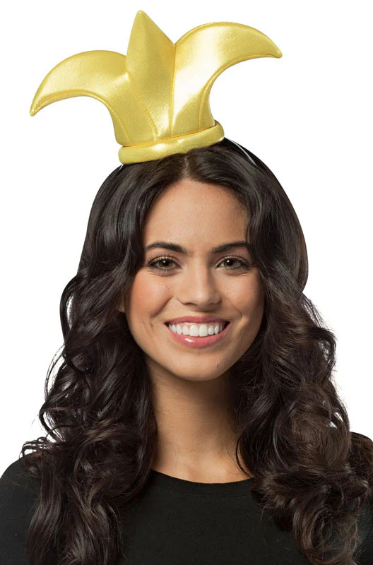 Fleur de Lis Headband Halloween Costume Accessory