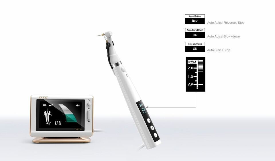 Woodpecker Dental Endo Motor Root Canal 1:1 Reciprocating Contra Angle Handpiece