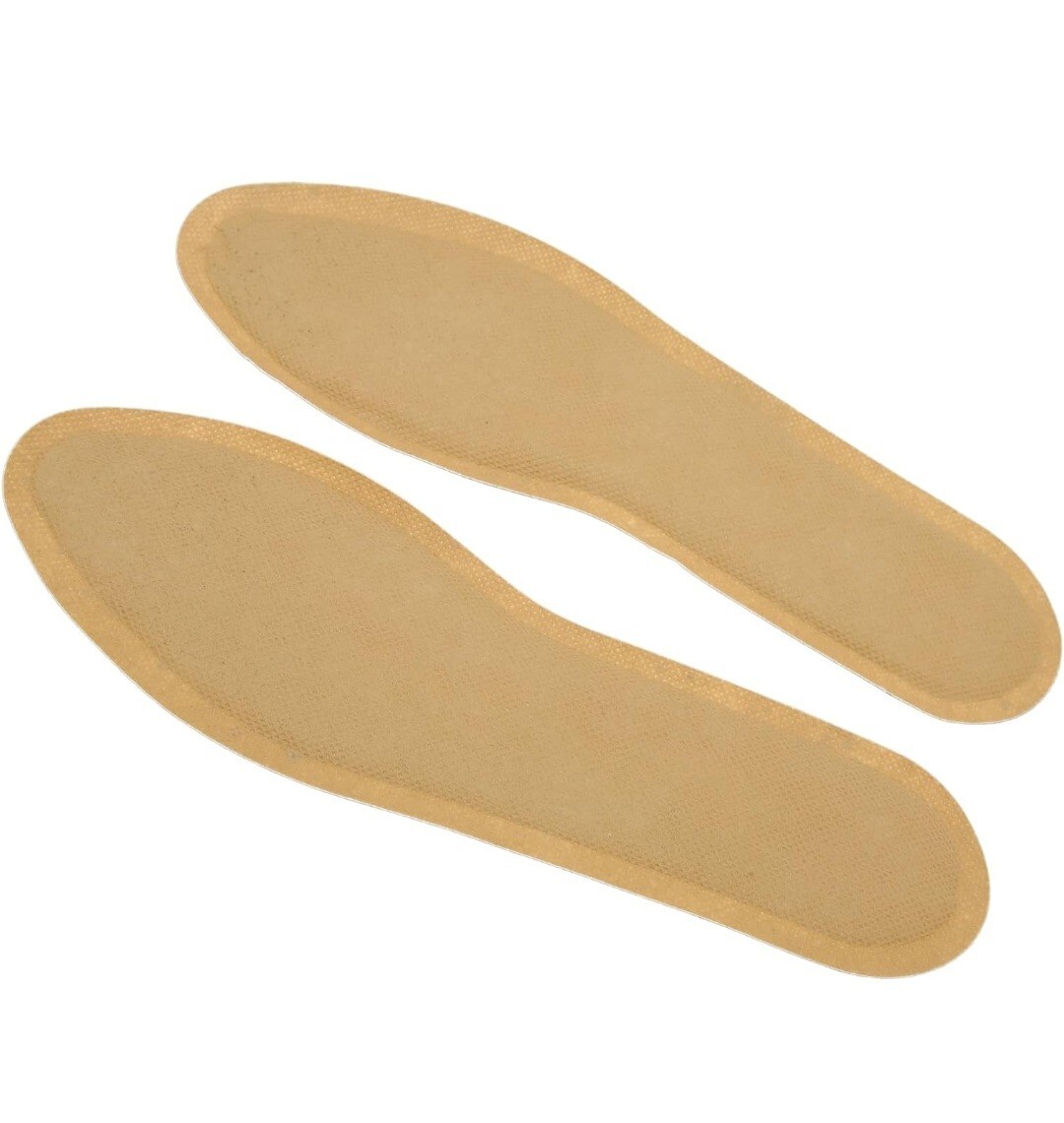 Self Heating Insole Non Woven Fabric Disposable Warming Insole Winter